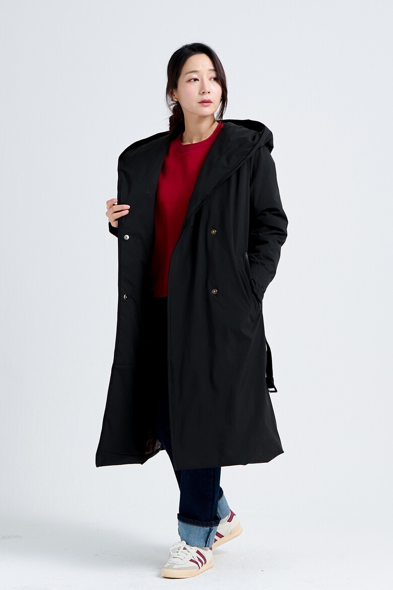 코트 모델 착용 이미지-S10L14