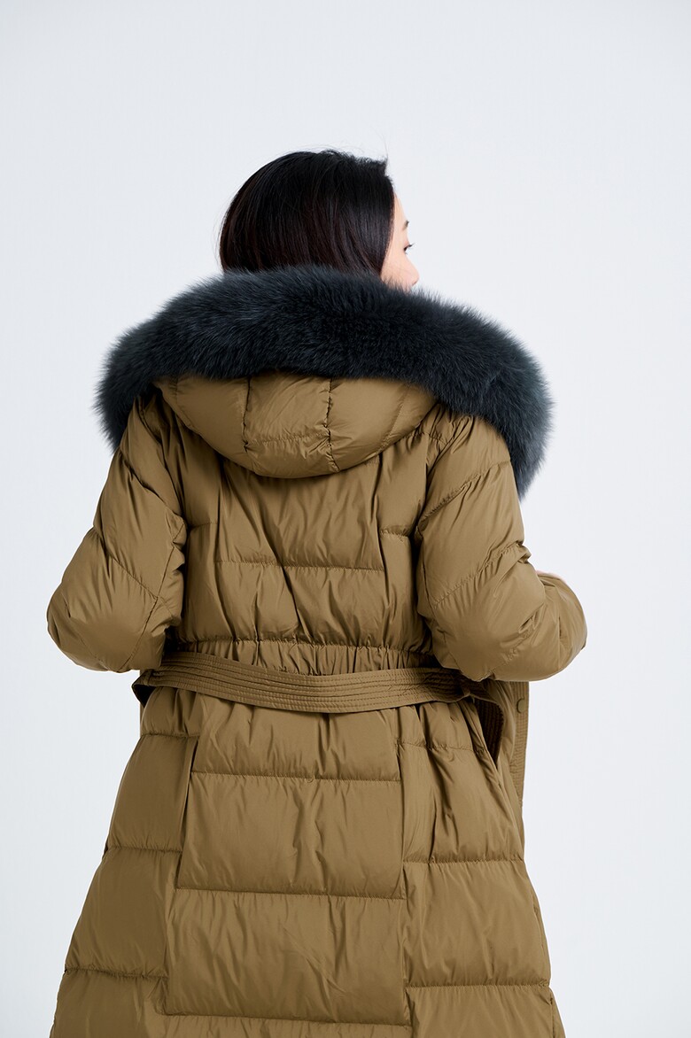 패딩 카멜 색상 이미지-S6L27