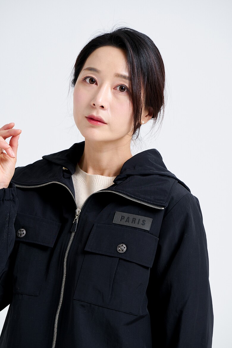 재킷 모델 착용 이미지-S9L17