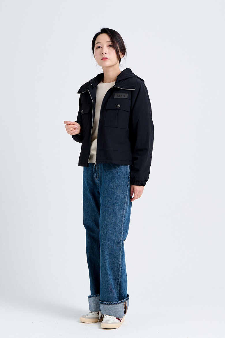 재킷 모델 착용 이미지-S9L23