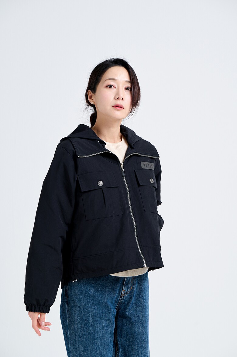 재킷 모델 착용 이미지-S9L8