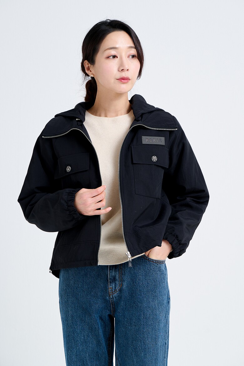 재킷 모델 착용 이미지-S9L19