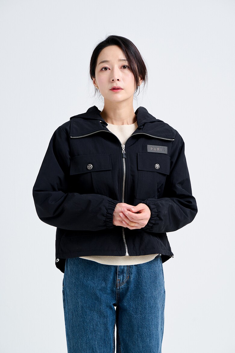 재킷 모델 착용 이미지-S9L16