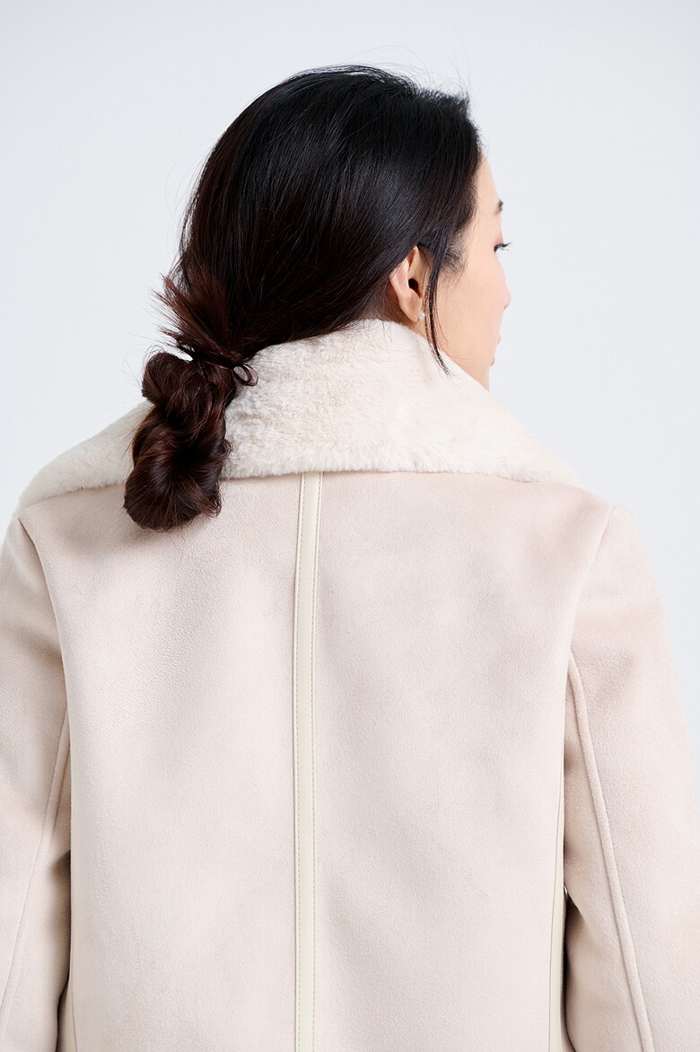 코트 모델 착용 이미지-S12L14