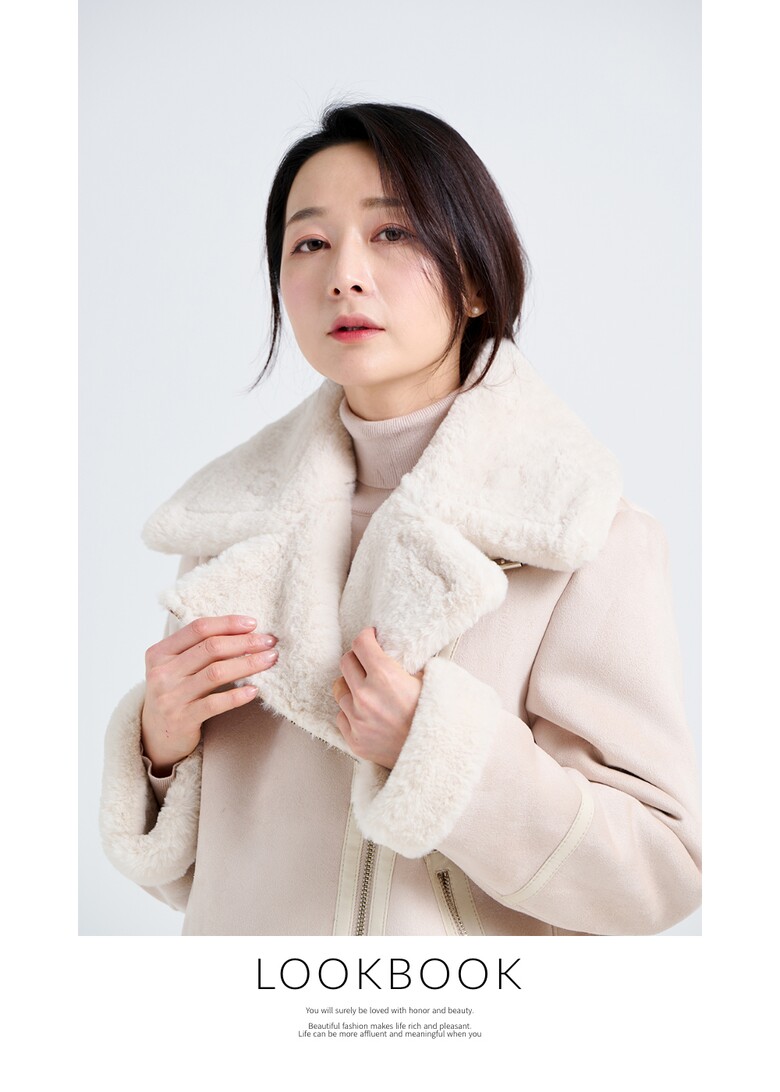 코트 모델 착용 이미지-S1L39