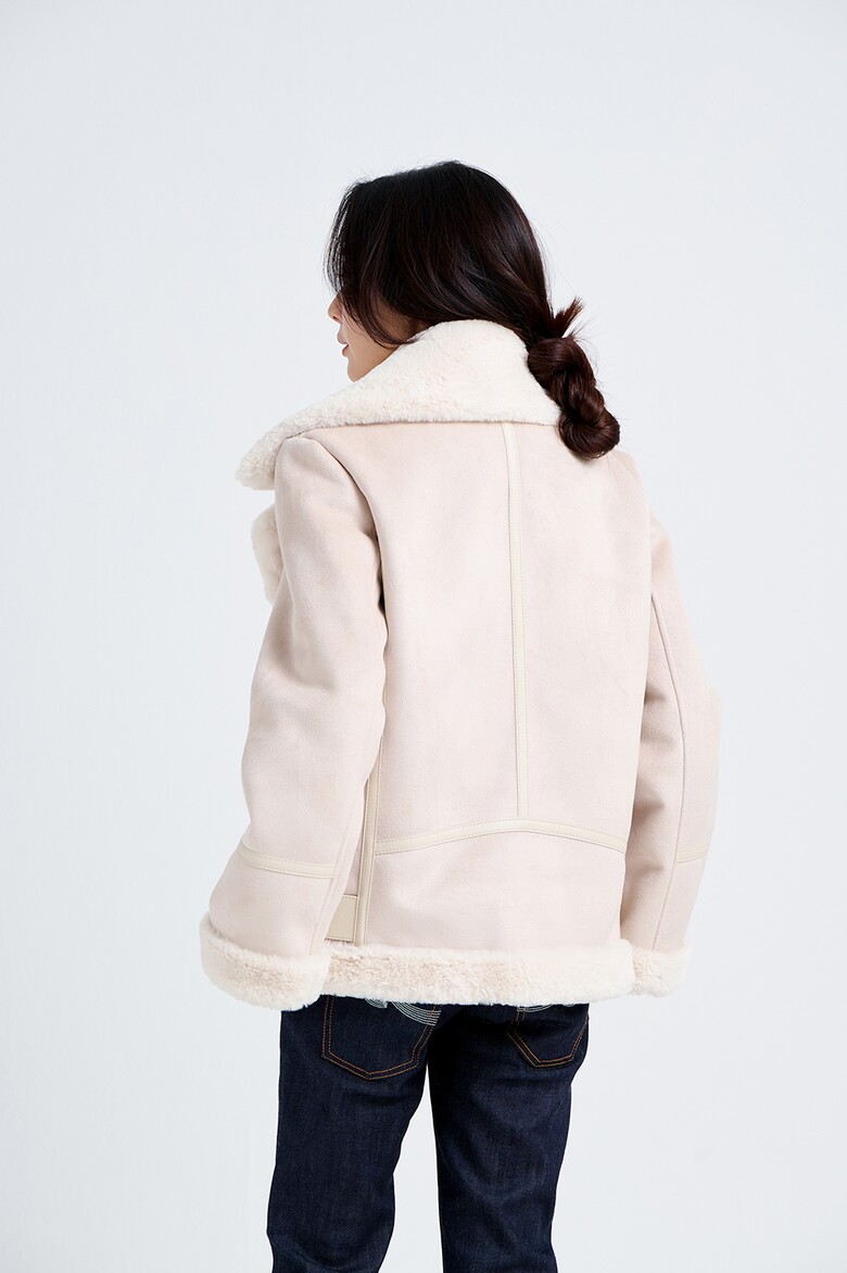 코트 모델 착용 이미지-S12L6