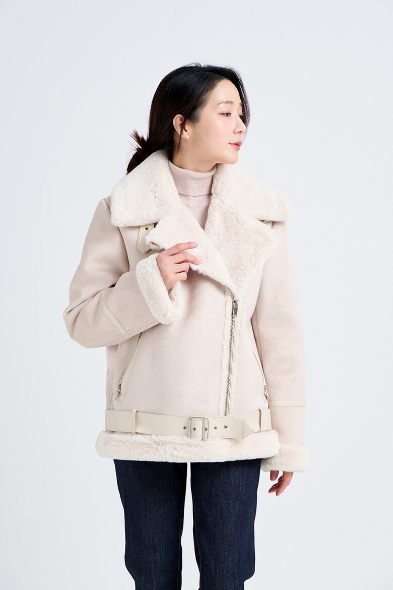 코트 모델 착용 이미지-S12L9