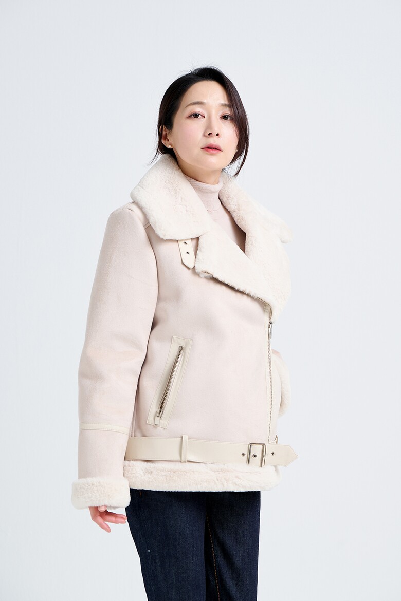 코트 모델 착용 이미지-S12L8