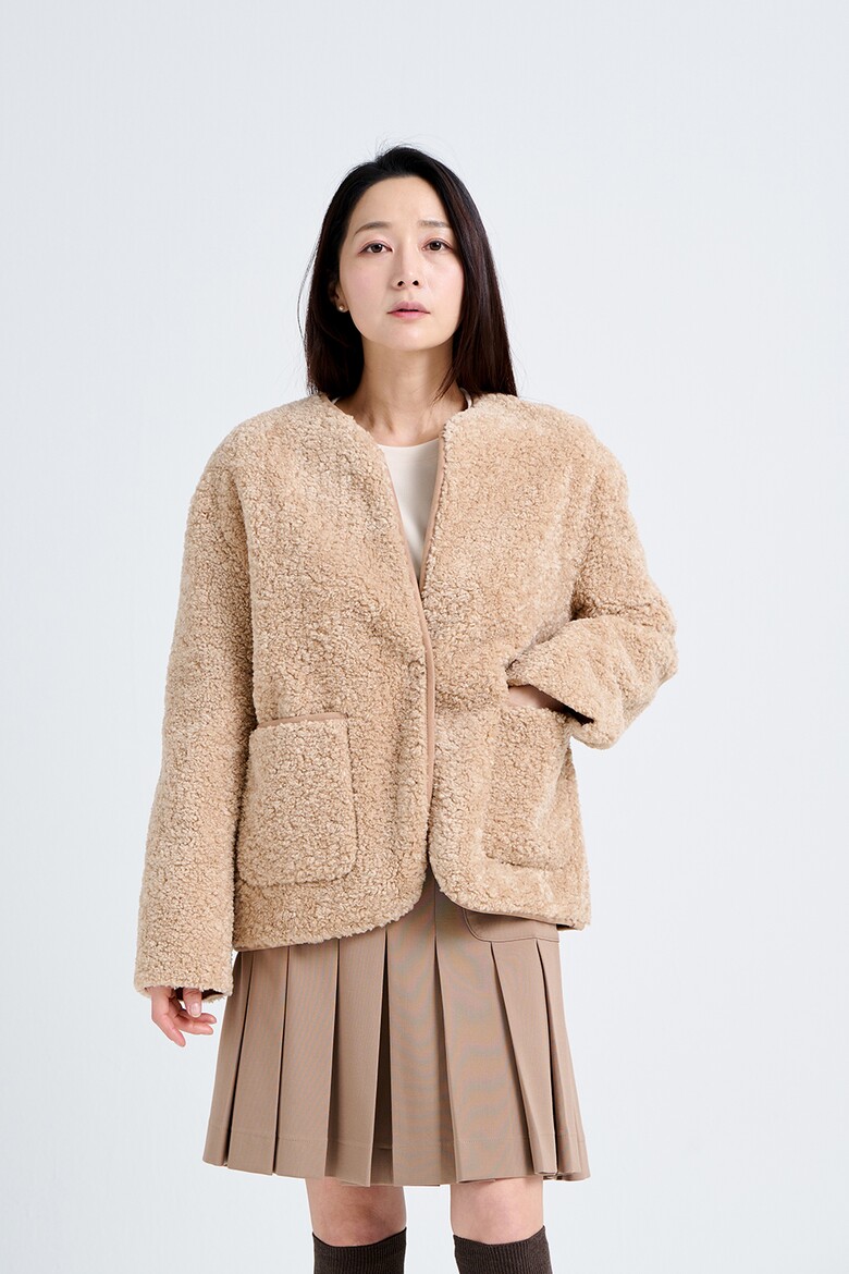 카디건 모델 착용 이미지-S17L13