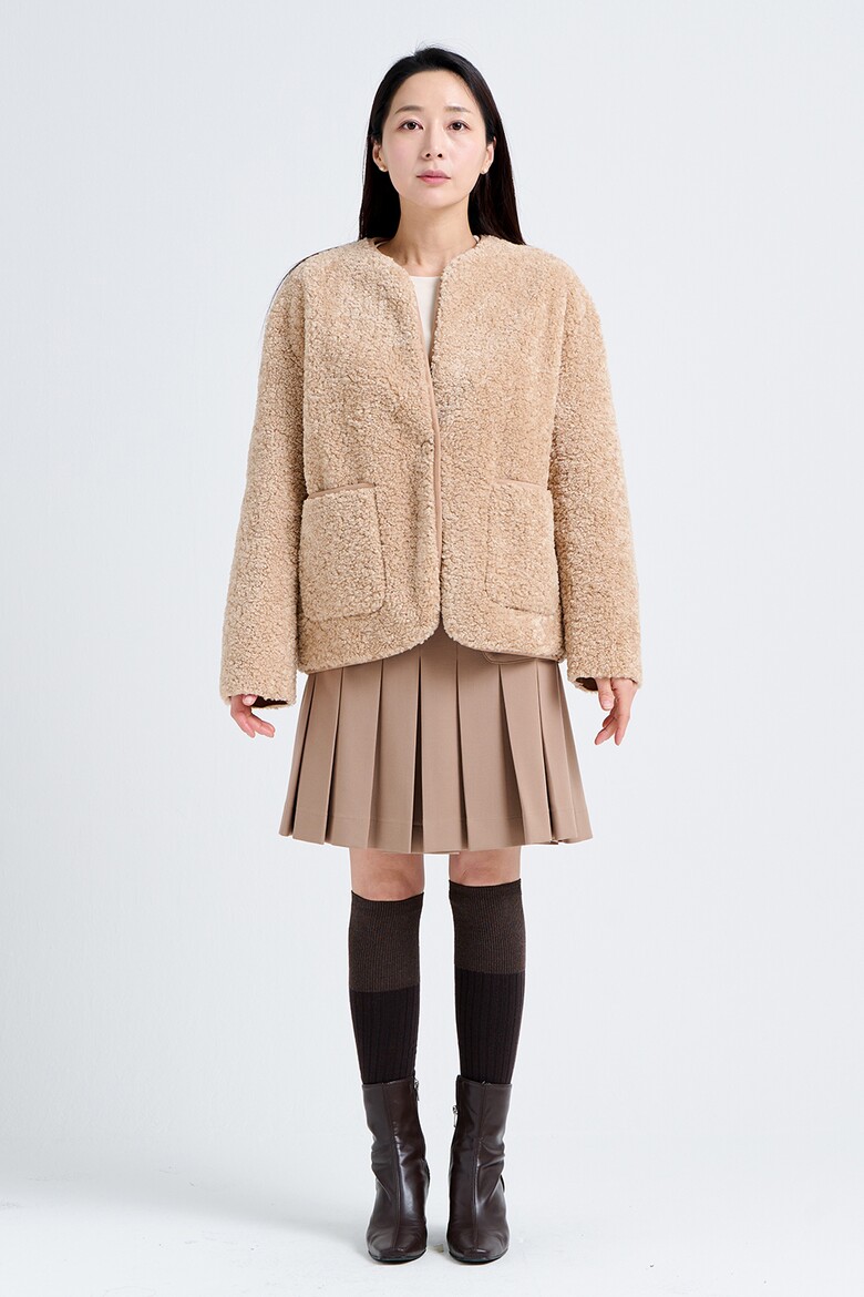 카디건 모델 착용 이미지-S17L34