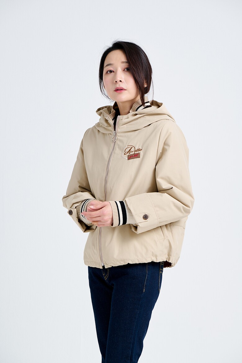 코트 모델 착용 이미지-S9L7