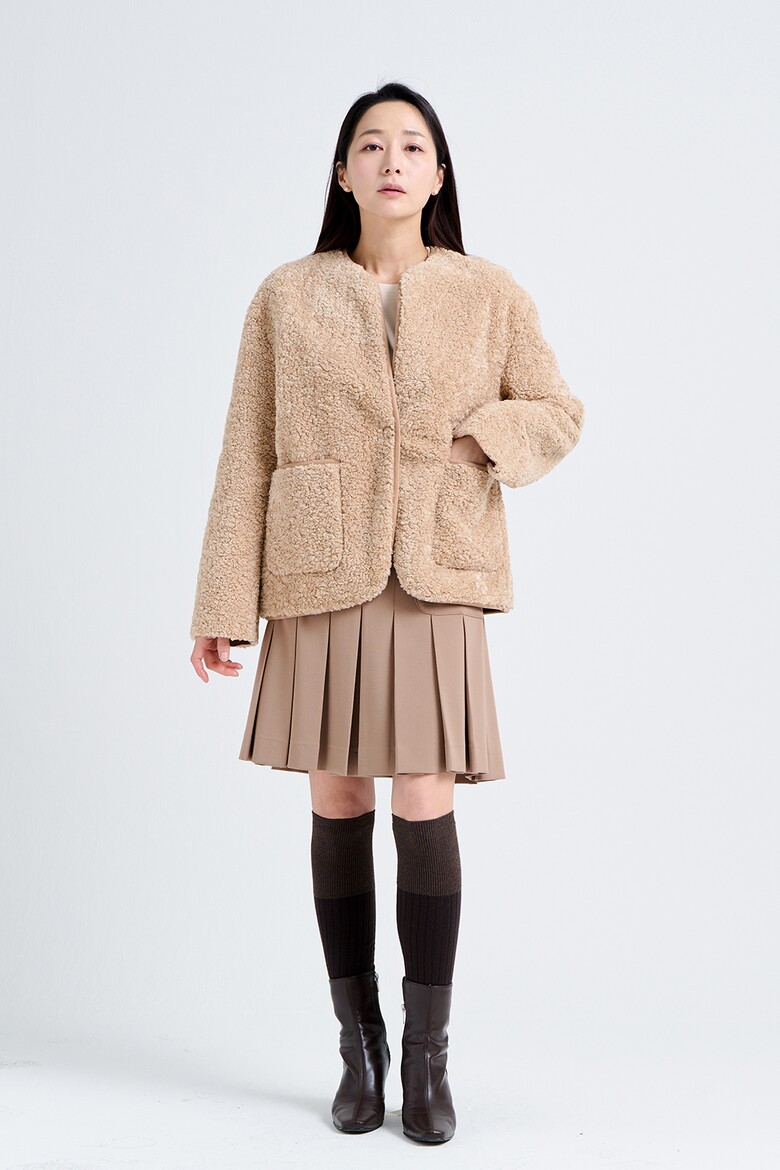 카디건 모델 착용 이미지-S17L2