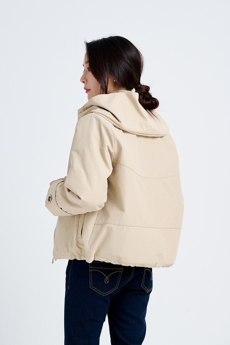 코트 모델 착용 이미지-S9L26