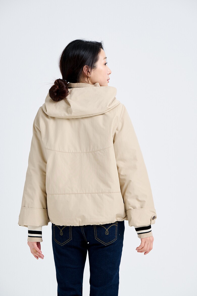 코트 모델 착용 이미지-S9L10