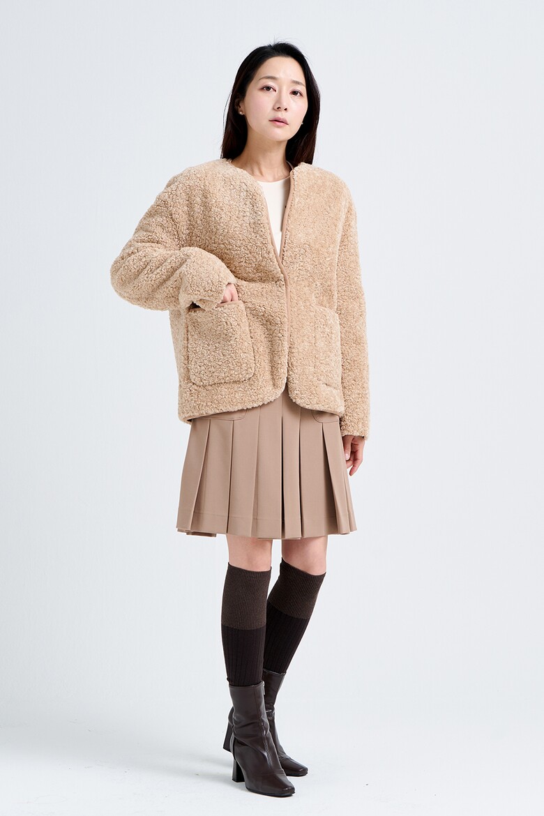 카디건 모델 착용 이미지-S17L9