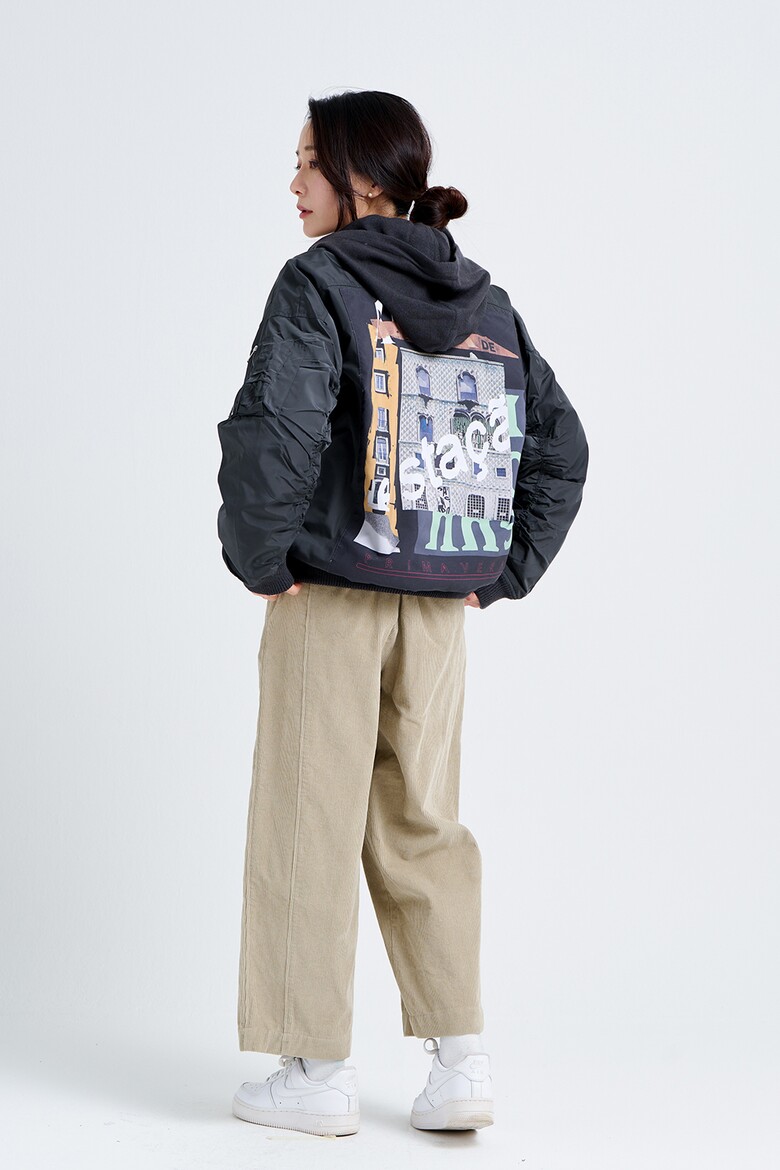 재킷 모델 착용 이미지-S18L18