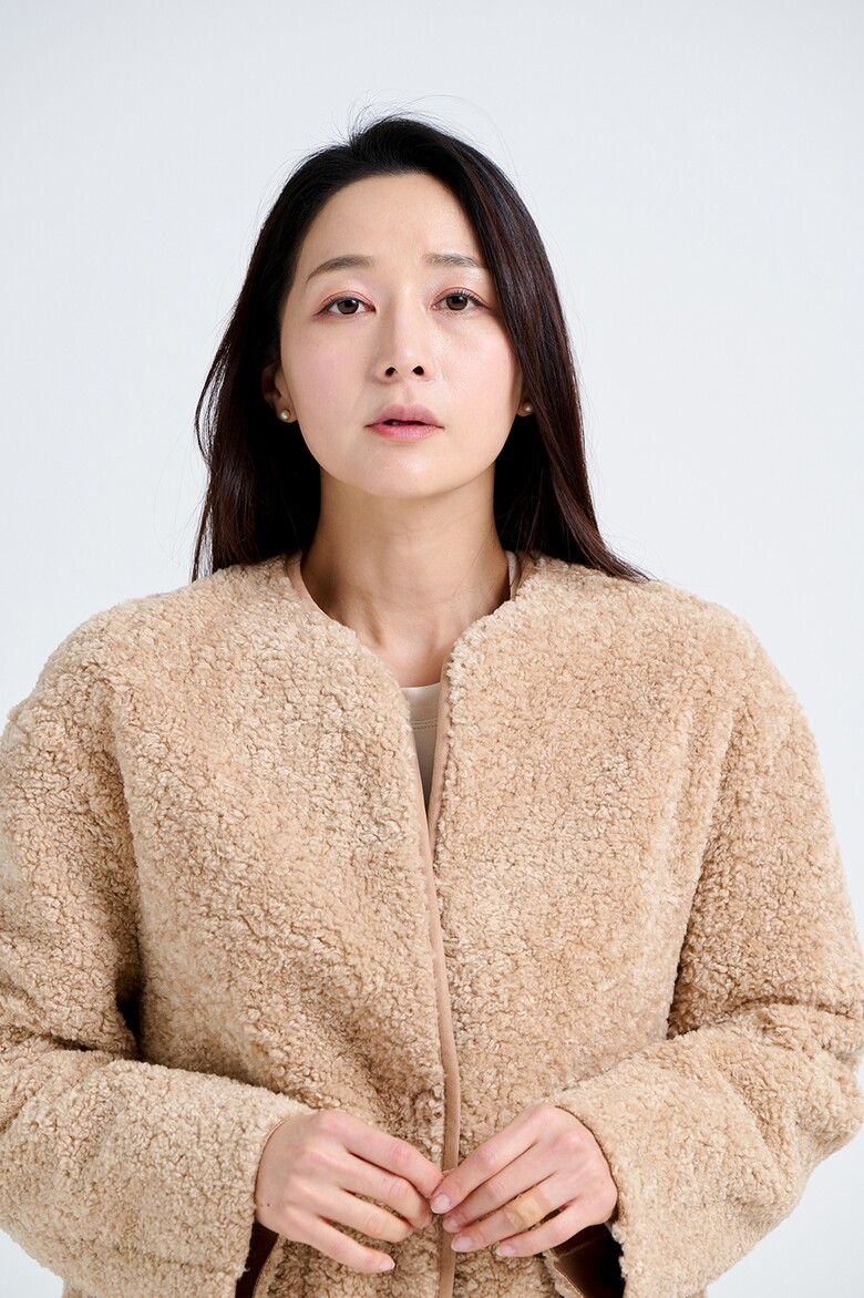 카디건 모델 착용 이미지-S17L16