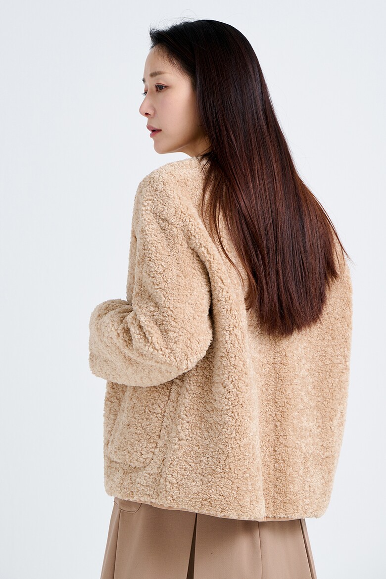 카디건 모델 착용 이미지-S17L25