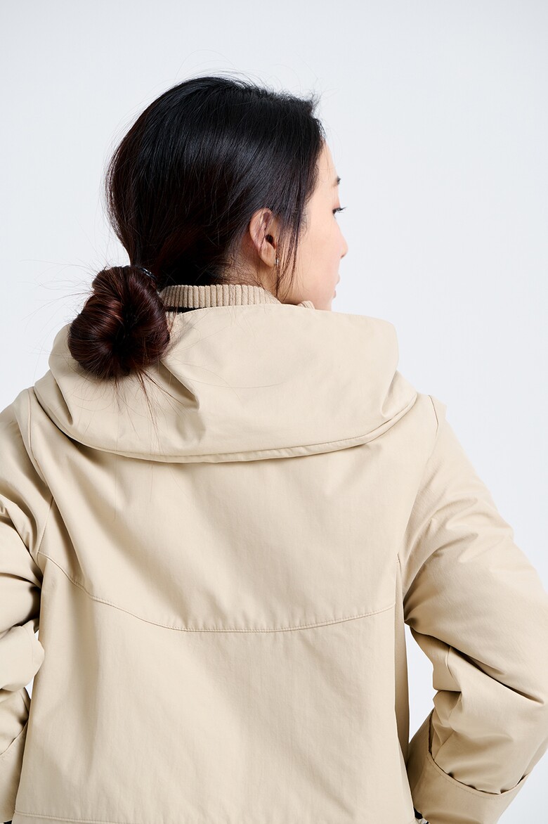 코트 모델 착용 이미지-S9L17