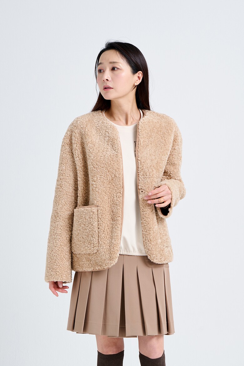 카디건 모델 착용 이미지-S17L22