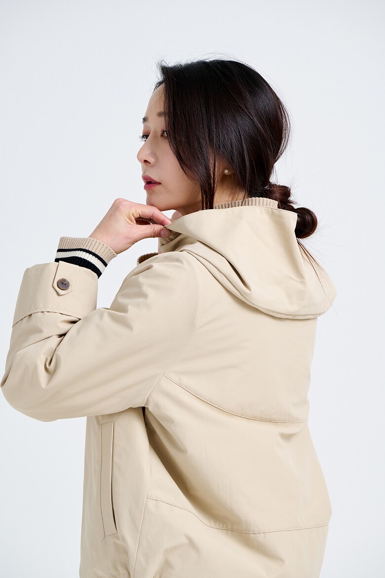 코트 모델 착용 이미지-S9L16