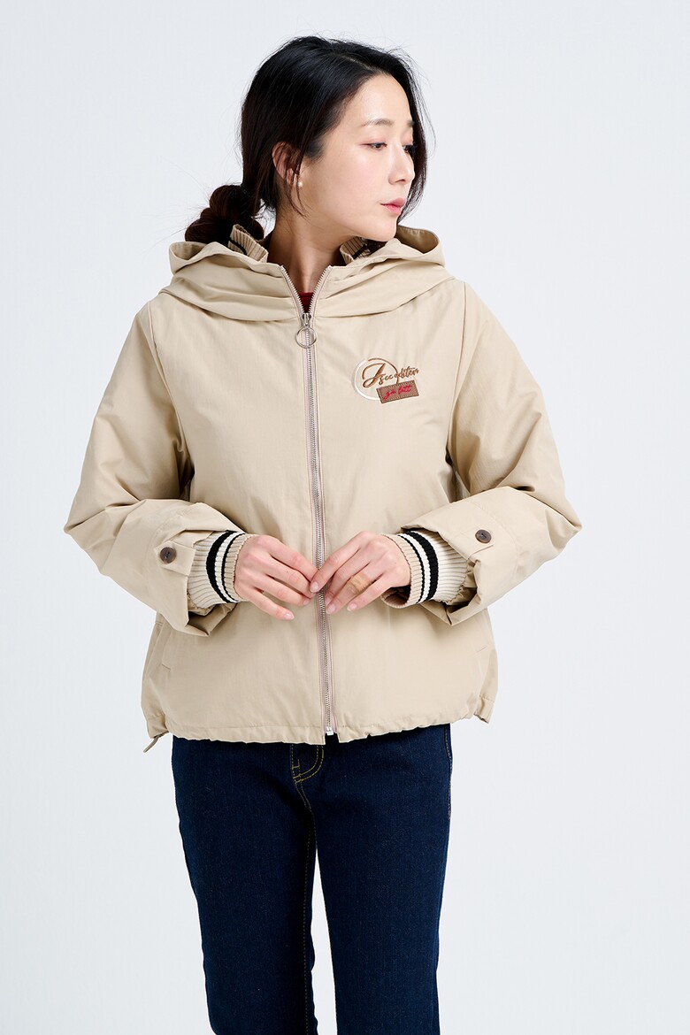 코트 모델 착용 이미지-S9L18