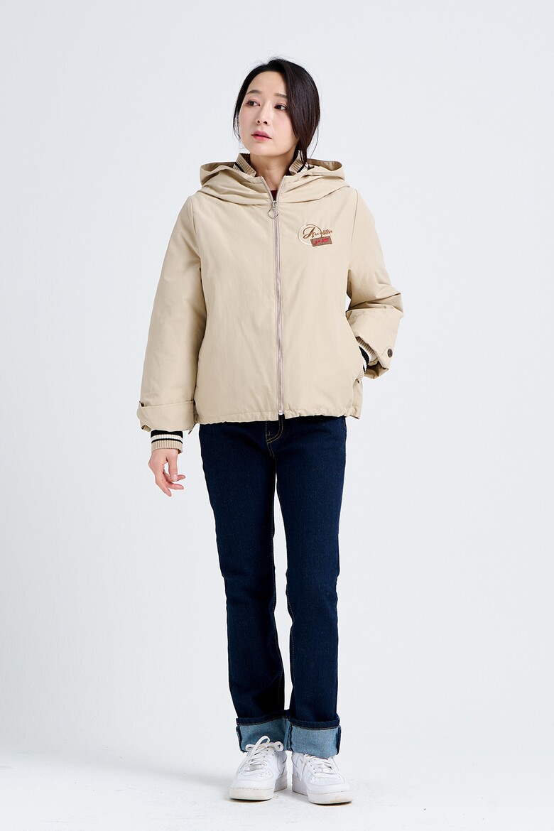 코트 모델 착용 이미지-S9L2