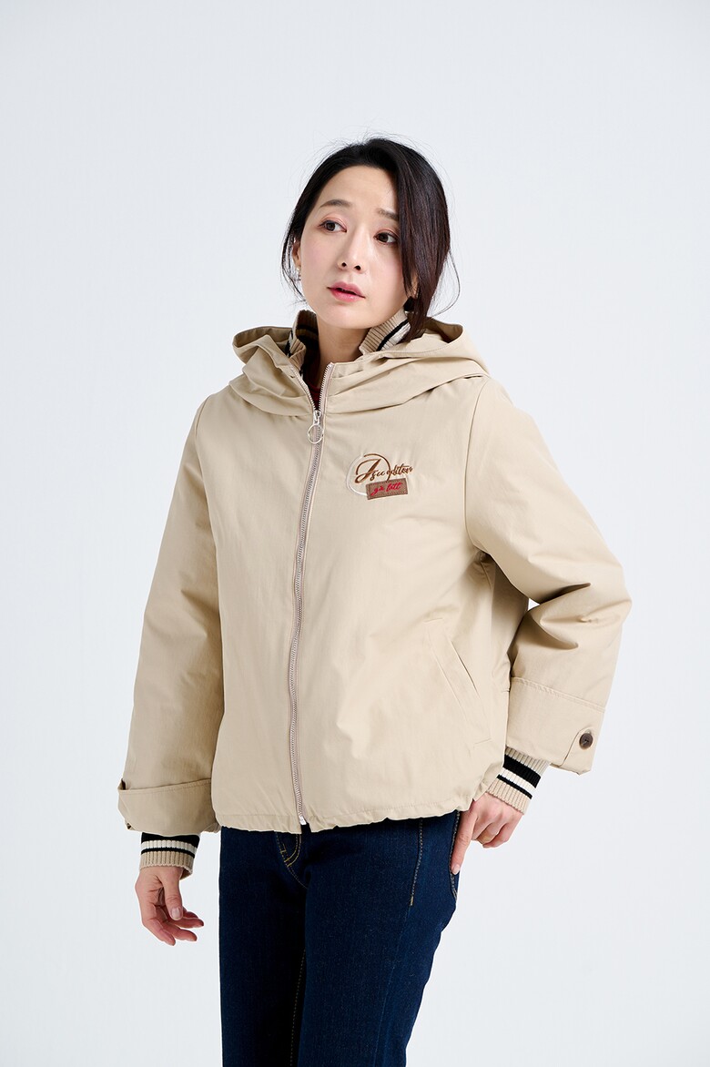 코트 모델 착용 이미지-S9L6