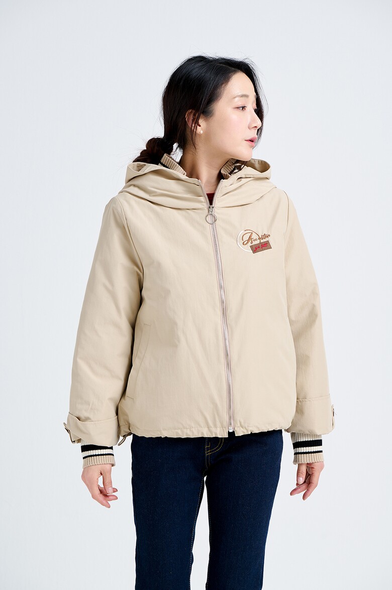 코트 모델 착용 이미지-S9L11