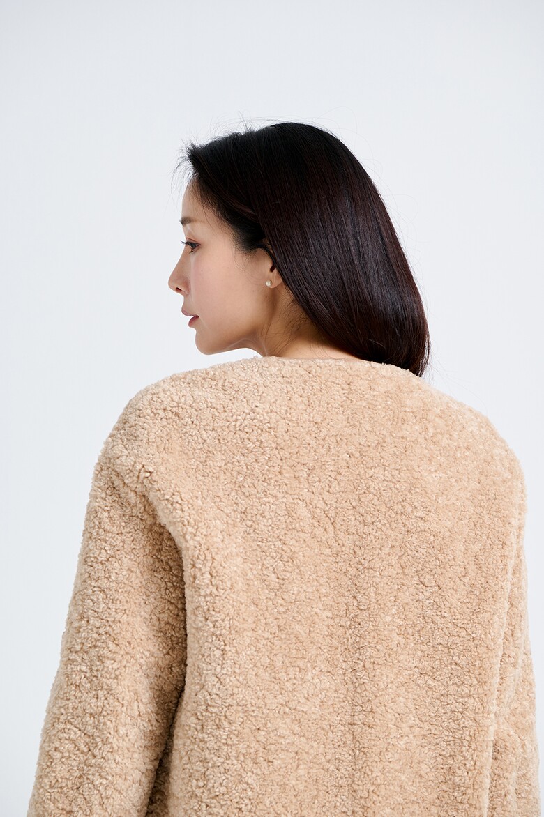 카디건 모델 착용 이미지-S17L8