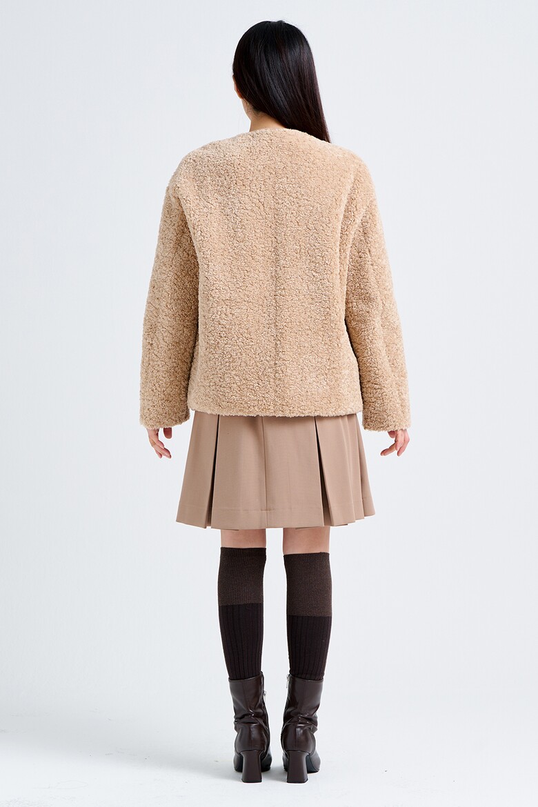 카디건 모델 착용 이미지-S17L36