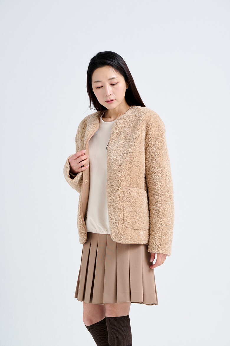 카디건 모델 착용 이미지-S17L24