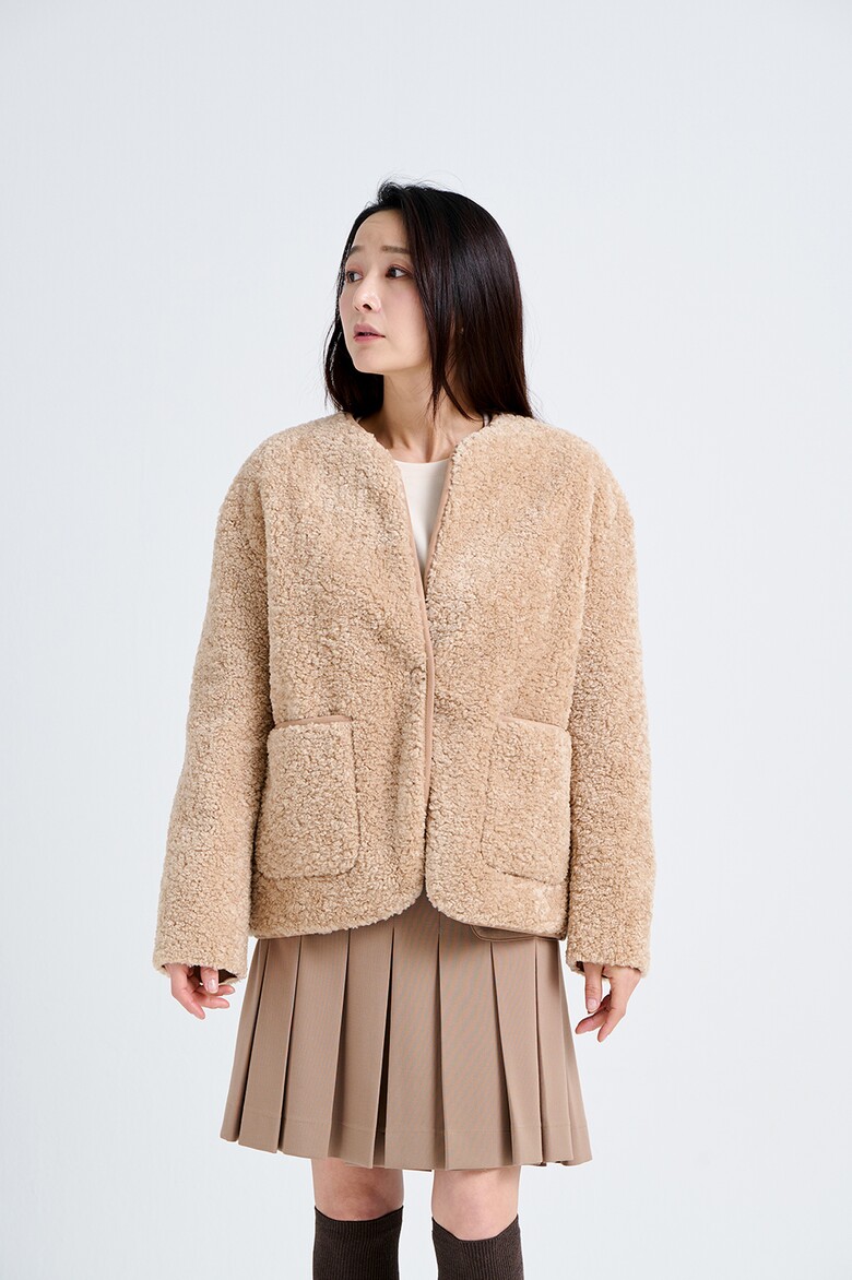 카디건 모델 착용 이미지-S17L14