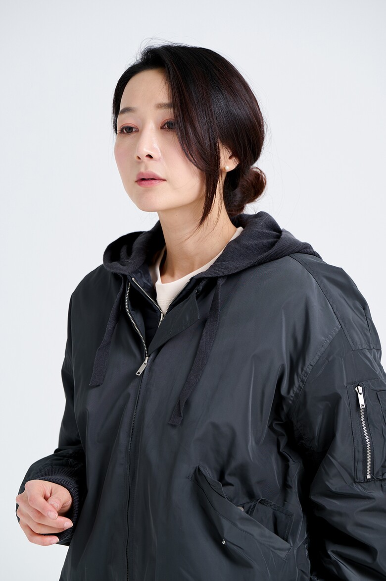 재킷 모델 착용 이미지-S18L12