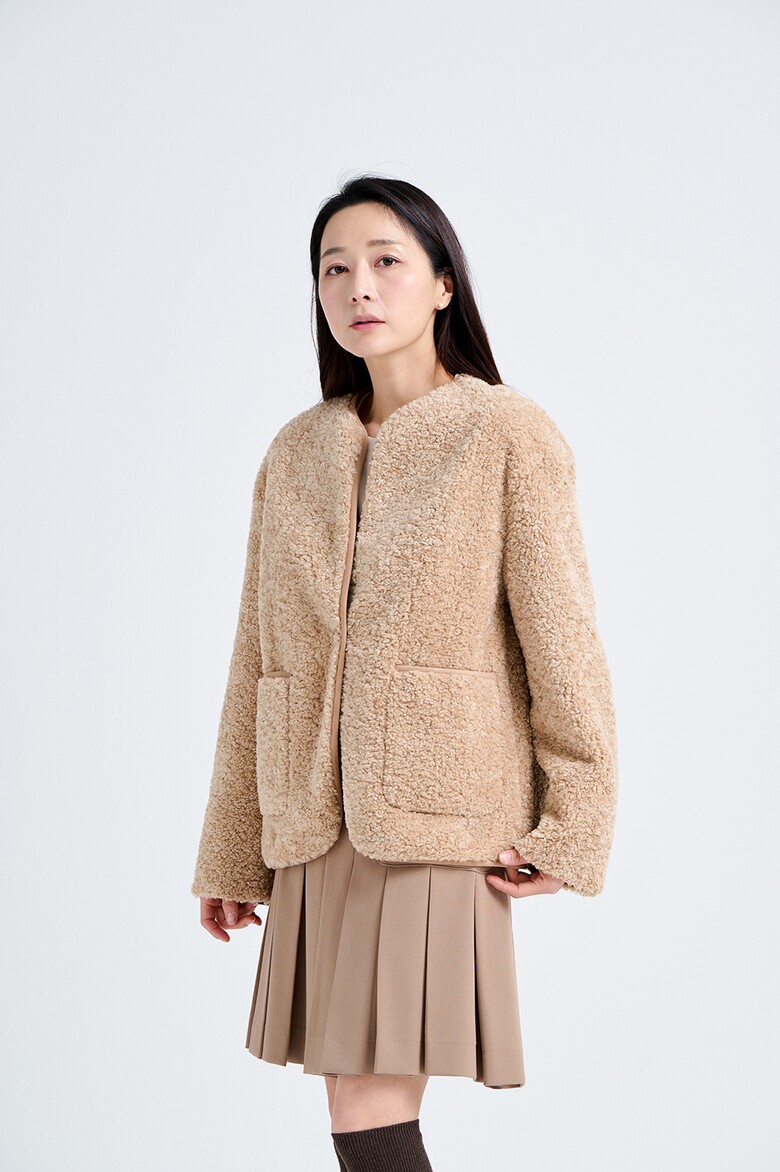 카디건 모델 착용 이미지-S17L5