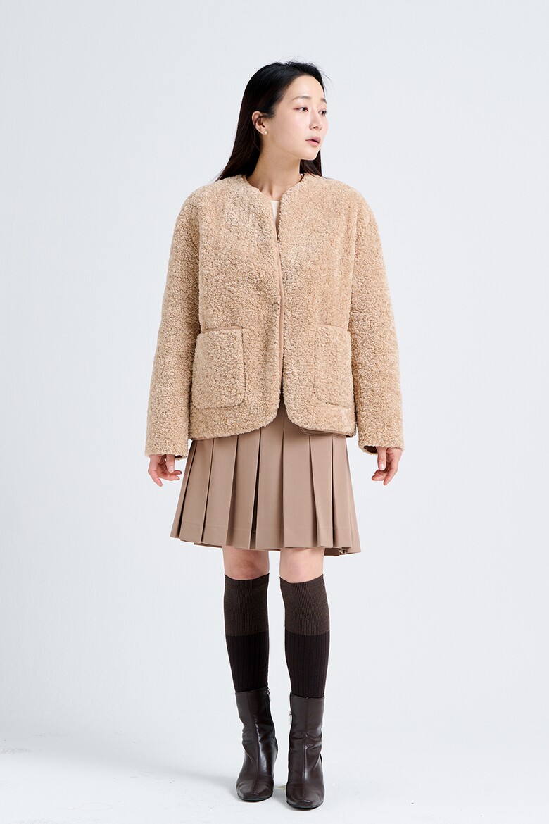 카디건 모델 착용 이미지-S17L1
