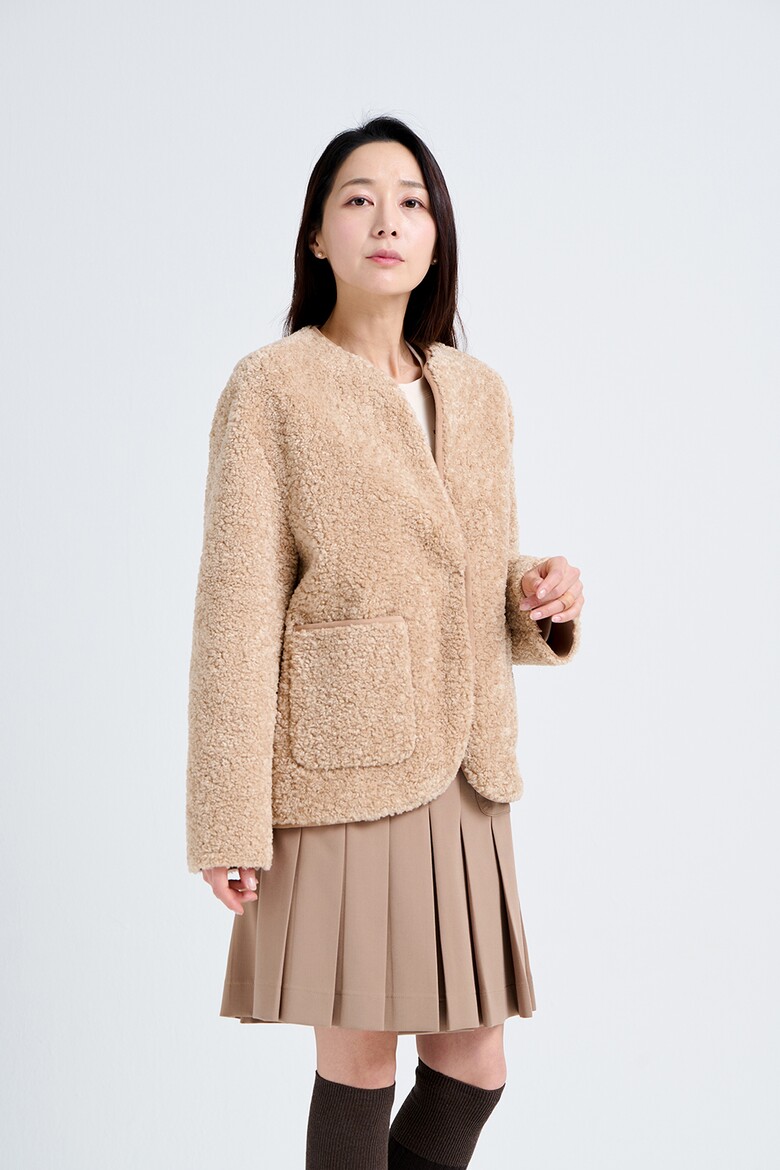 카디건 모델 착용 이미지-S17L19