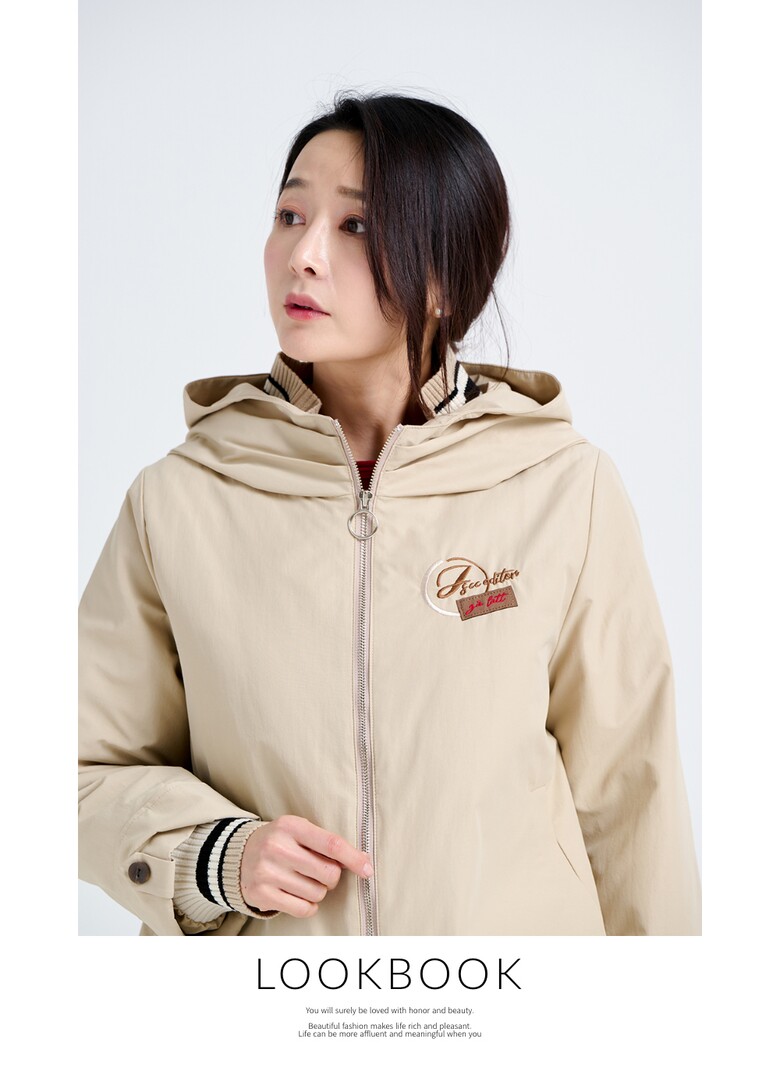 코트 모델 착용 이미지-S1L39