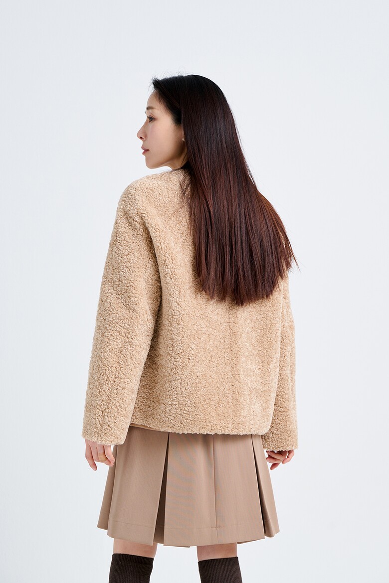 카디건 모델 착용 이미지-S17L7