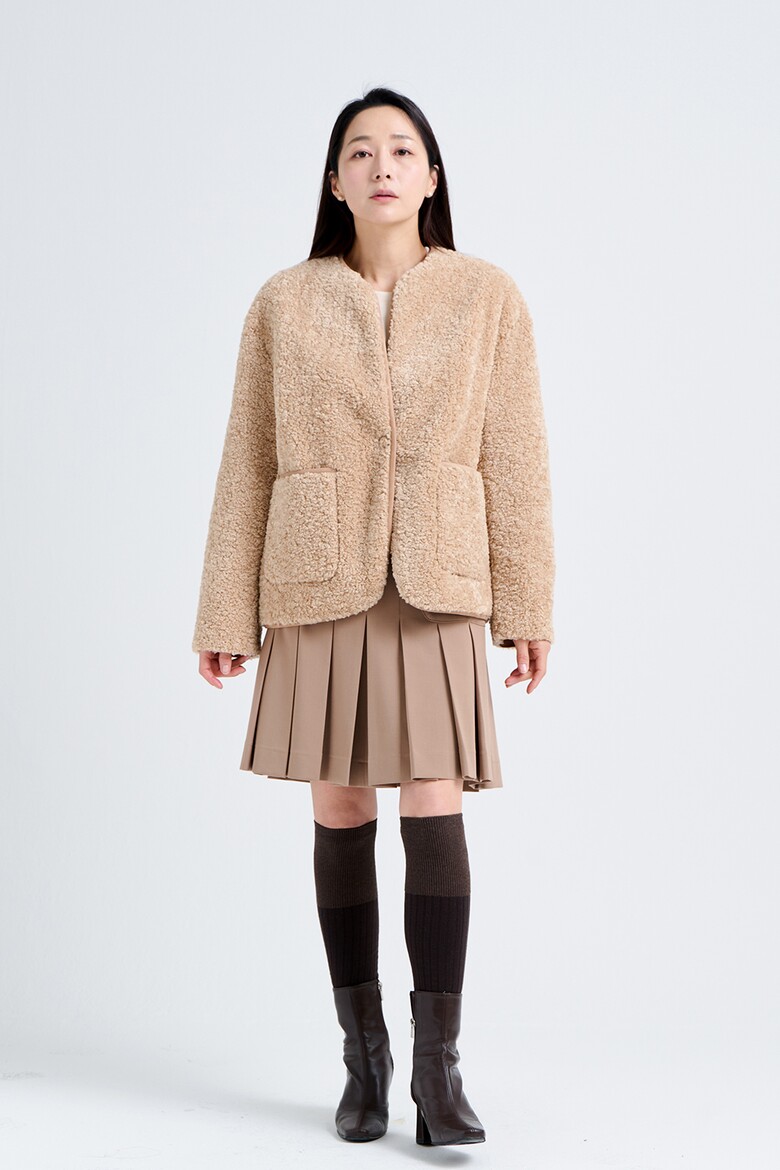 카디건 모델 착용 이미지-S17L4