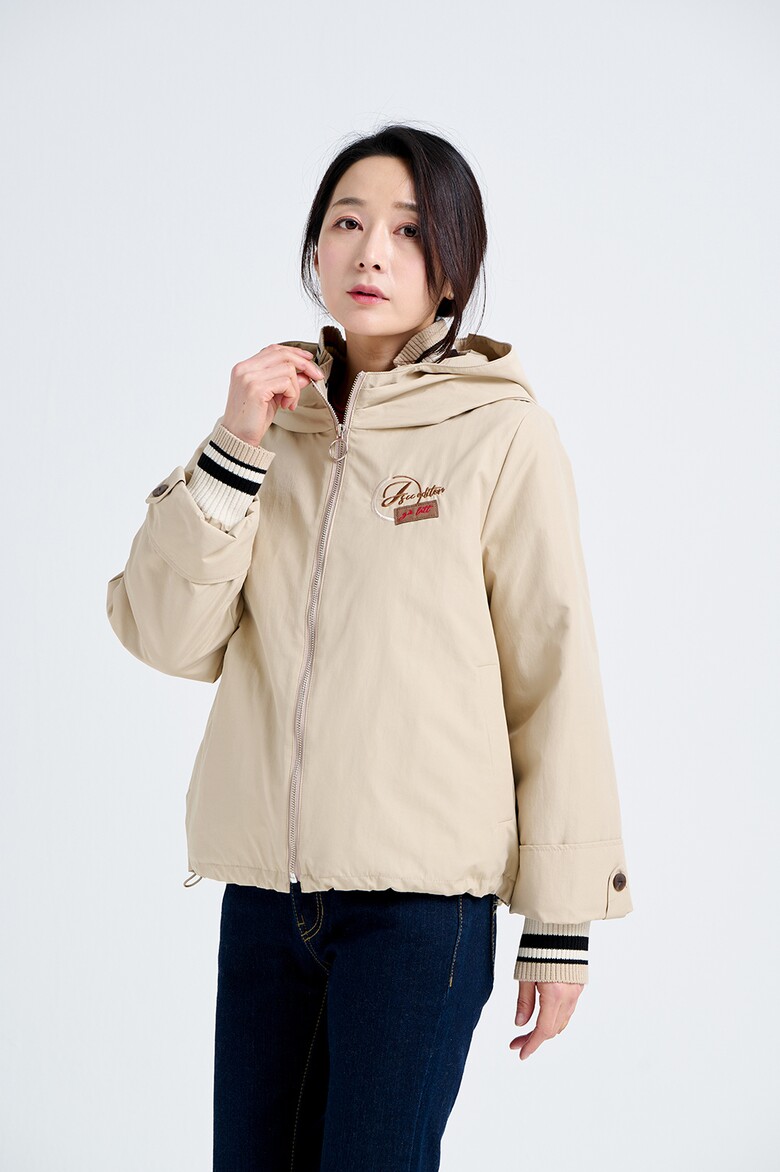 코트 모델 착용 이미지-S9L13