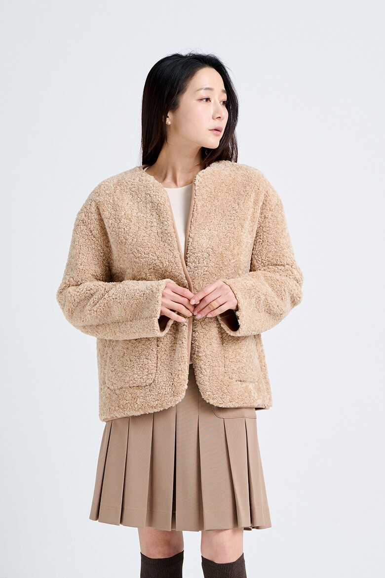 카디건 모델 착용 이미지-S17L12