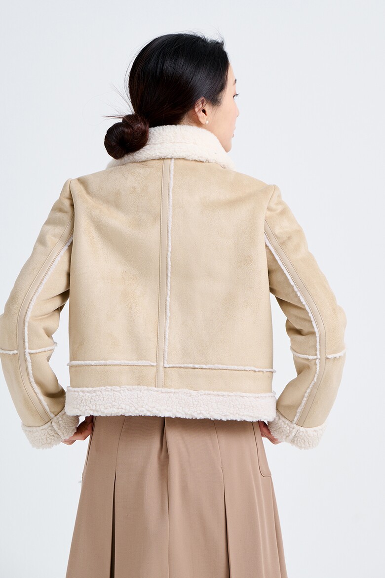 코트 모델 착용 이미지-S15L9