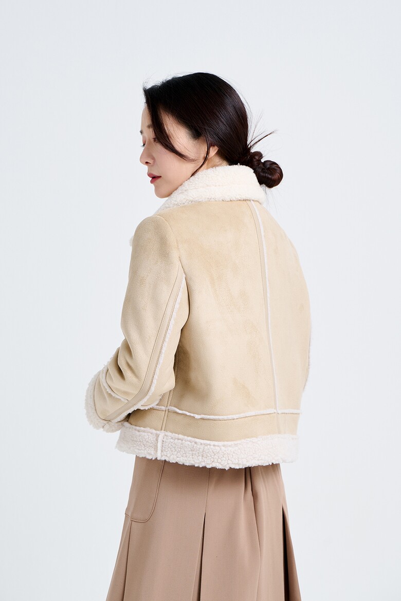 코트 모델 착용 이미지-S15L18