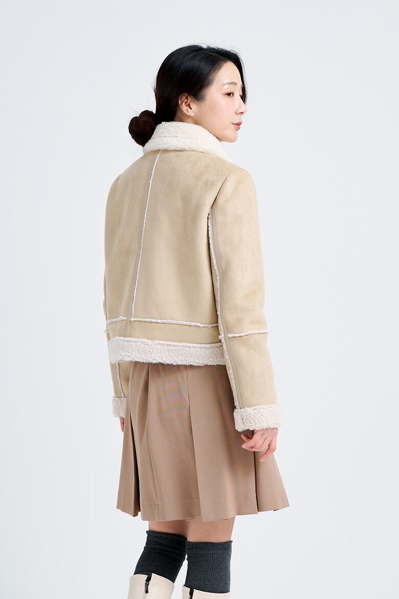 코트 모델 착용 이미지-S15L11