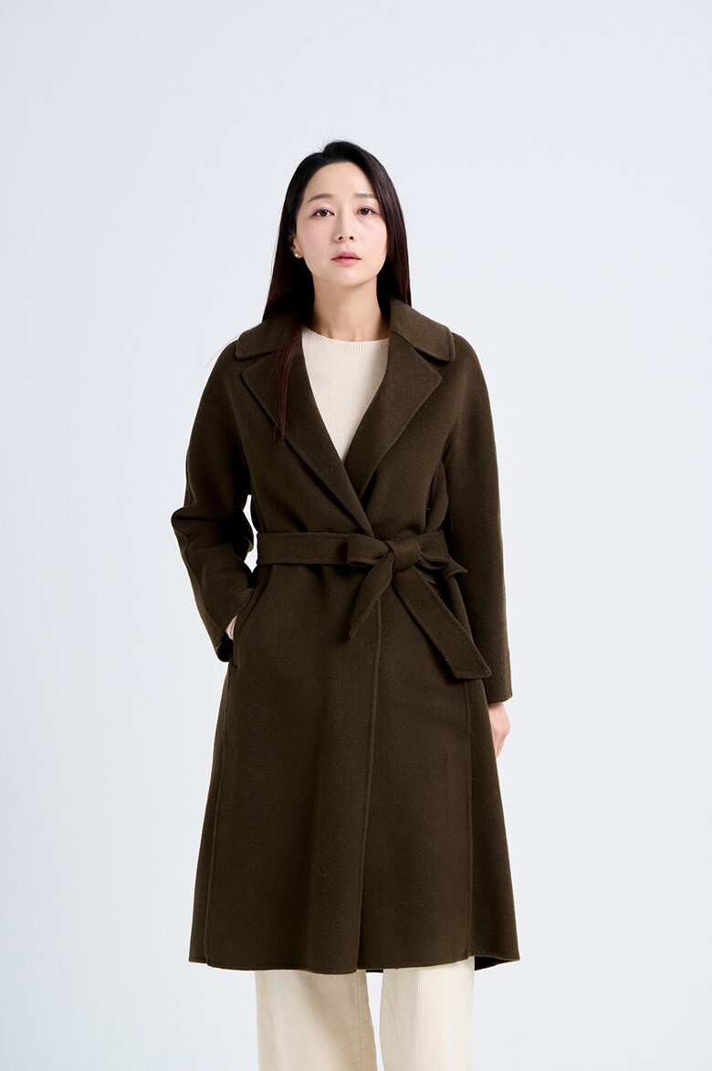 코트 모델 착용 이미지-S19L5