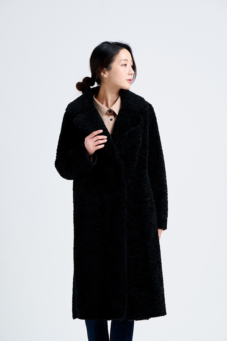 코트 모델 착용 이미지-S19L2