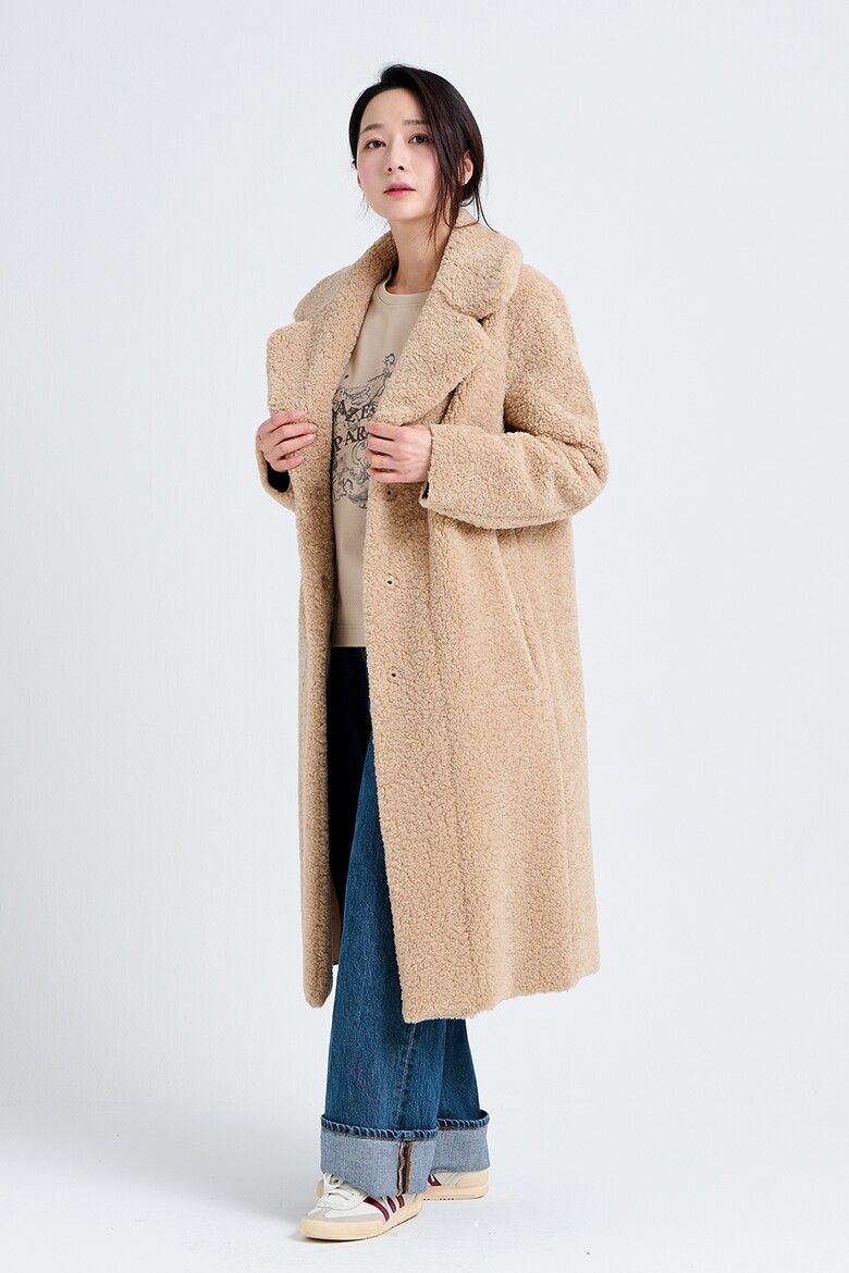 코트 모델 착용 이미지-S20L21