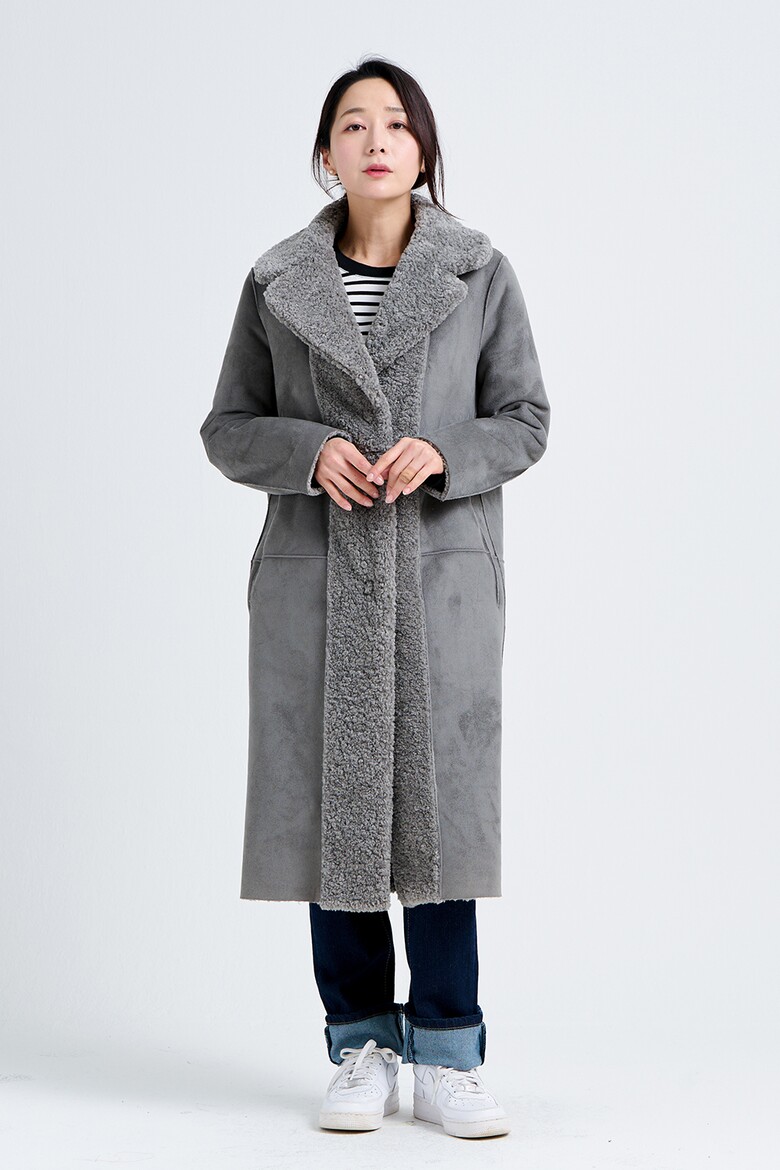 코트 모델 착용 이미지-S20L10