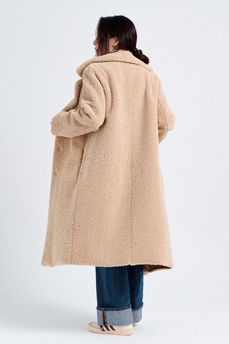 코트 모델 착용 이미지-S20L22